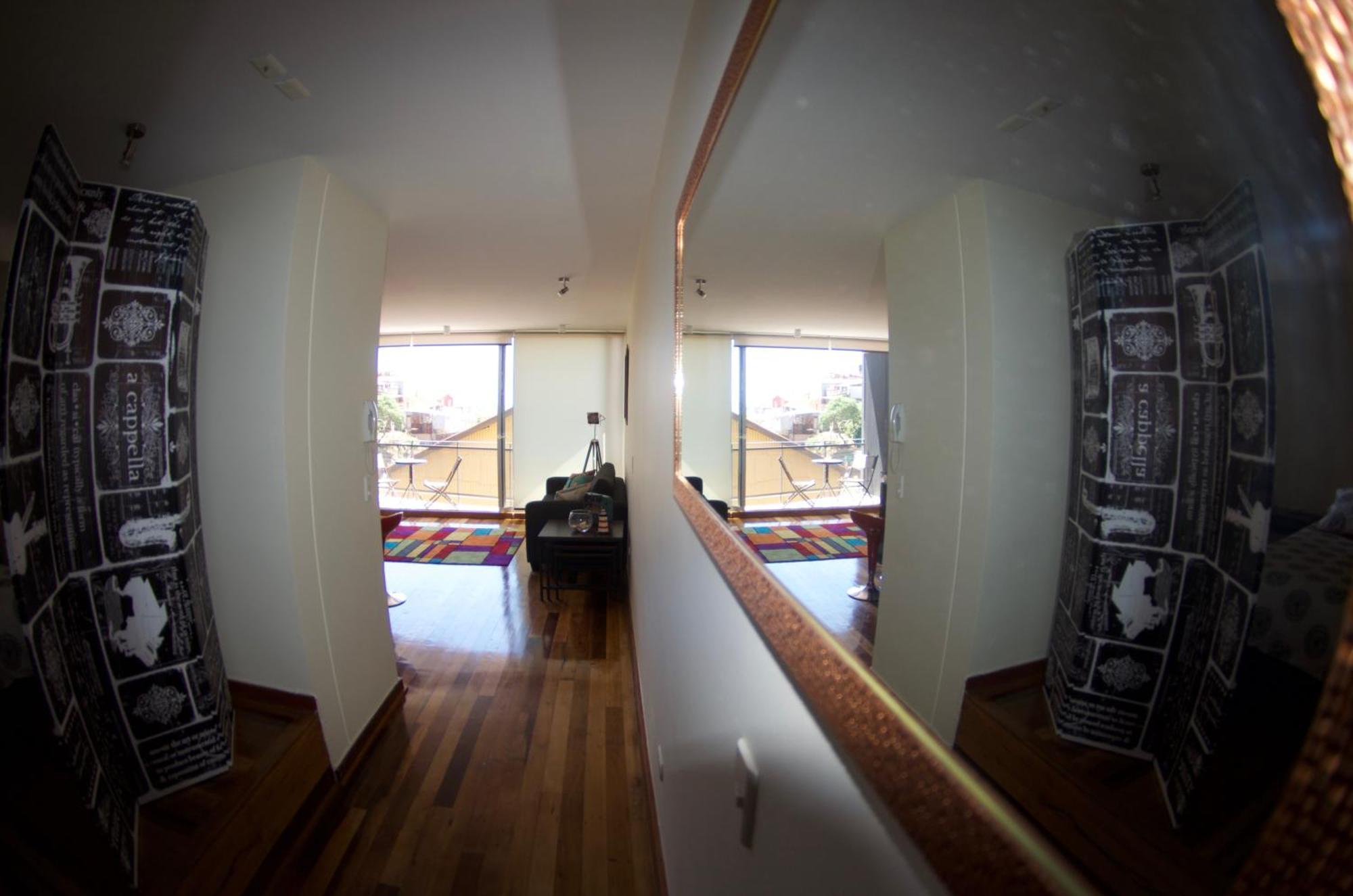 발파라이소 Lofts Vistalegre 아파트 객실 사진