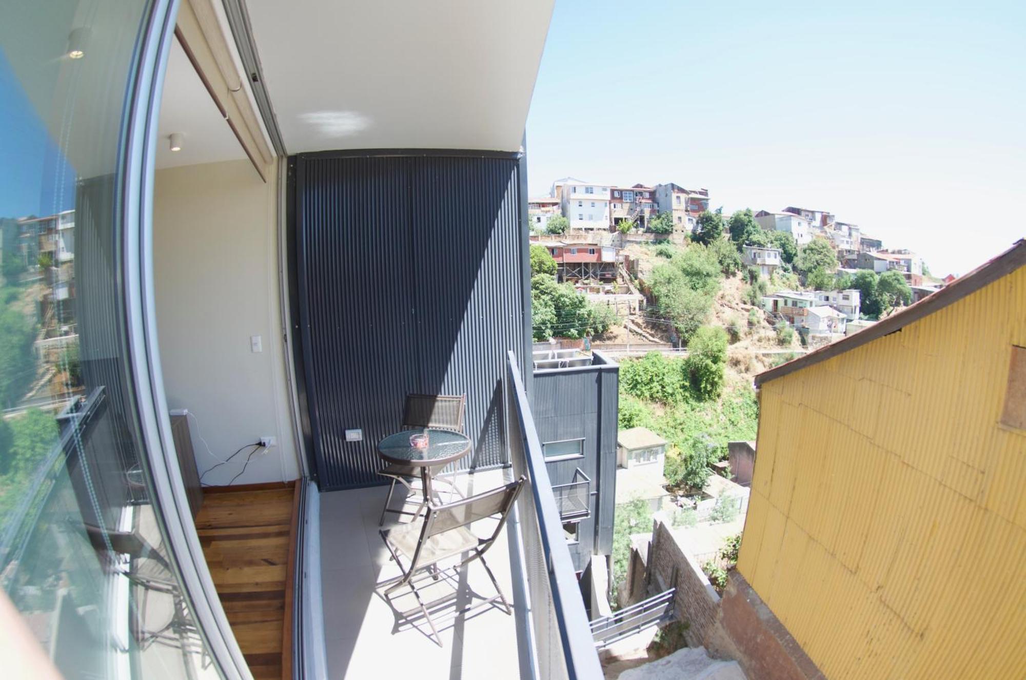 발파라이소 Lofts Vistalegre 아파트 객실 사진