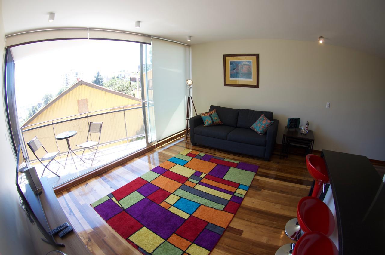 발파라이소 Lofts Vistalegre 아파트 외부 사진