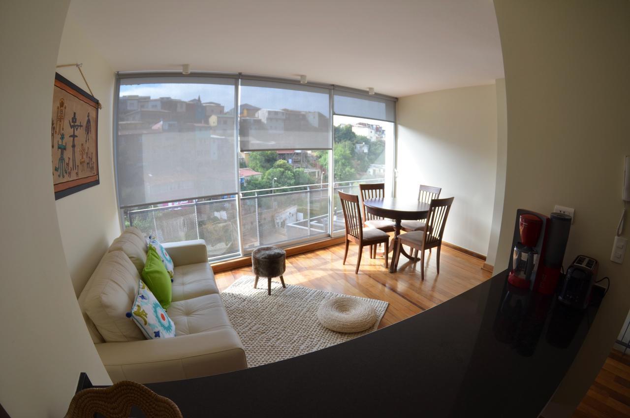 발파라이소 Lofts Vistalegre 아파트 객실 사진