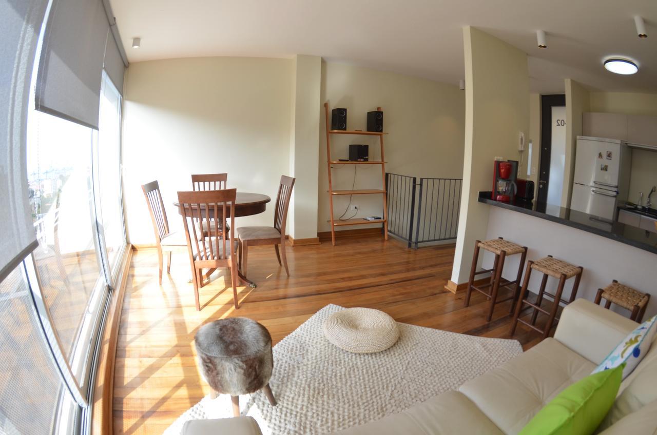 발파라이소 Lofts Vistalegre 아파트 객실 사진