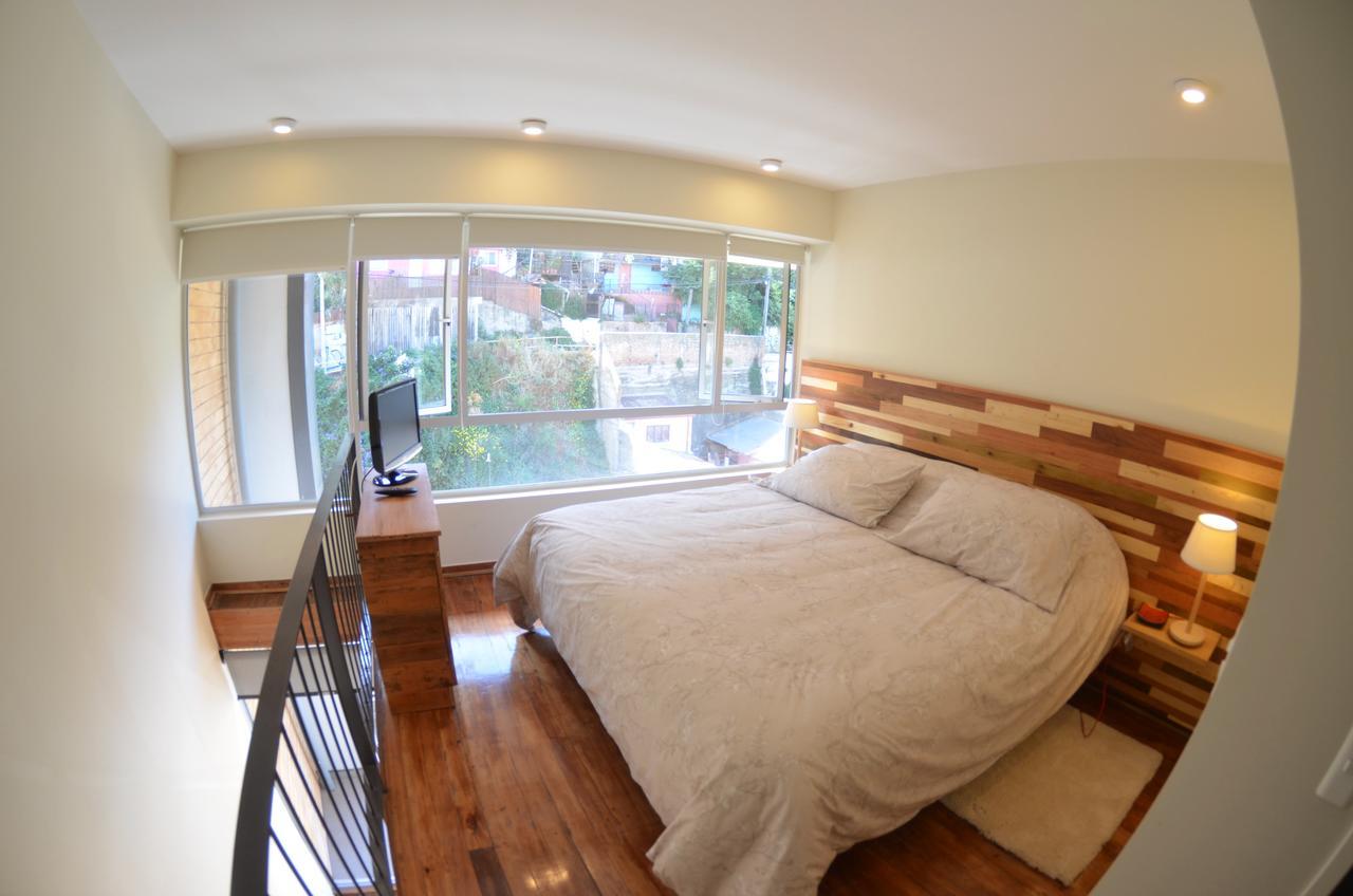 발파라이소 Lofts Vistalegre 아파트 객실 사진