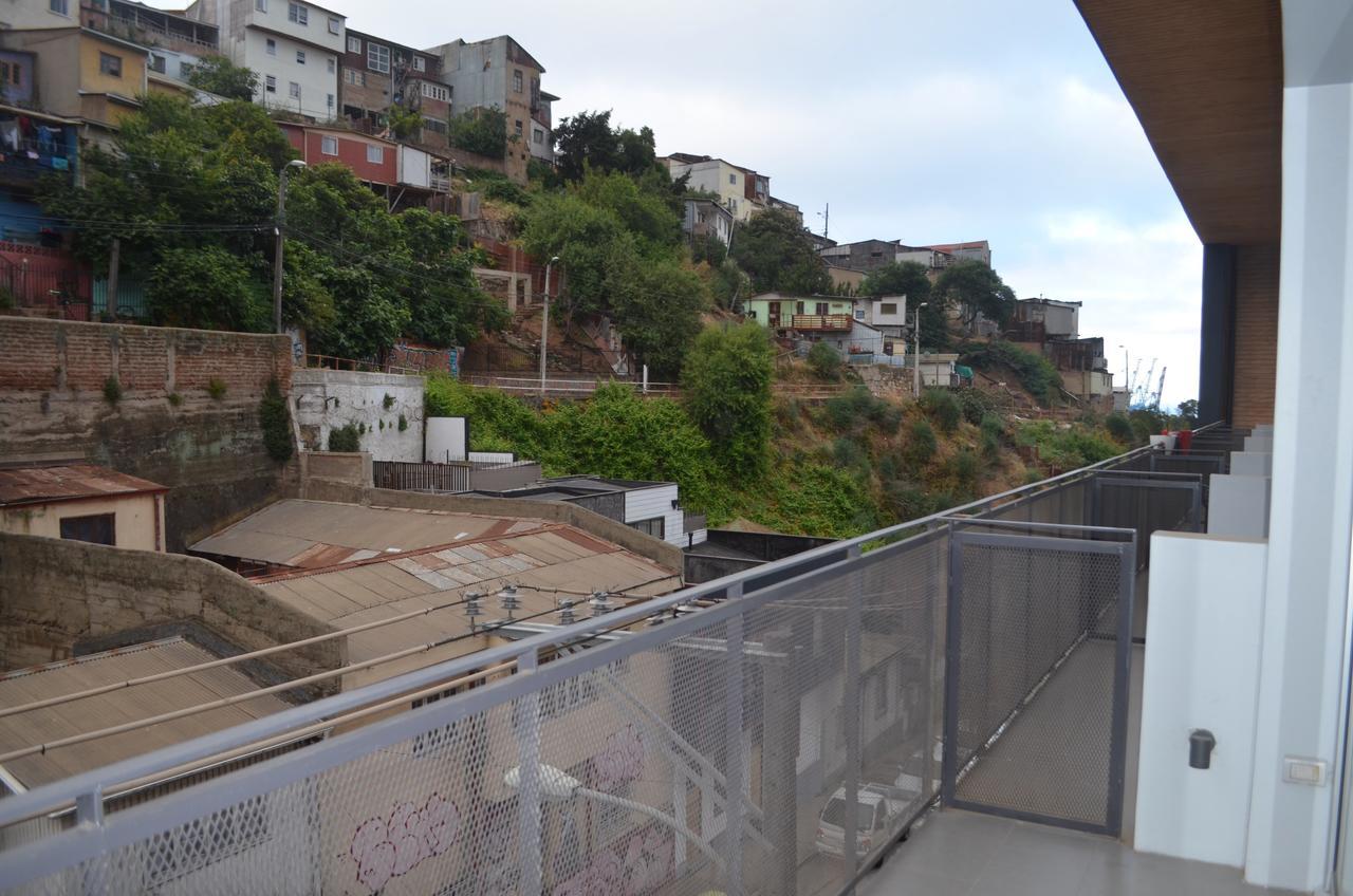 발파라이소 Lofts Vistalegre 아파트 객실 사진