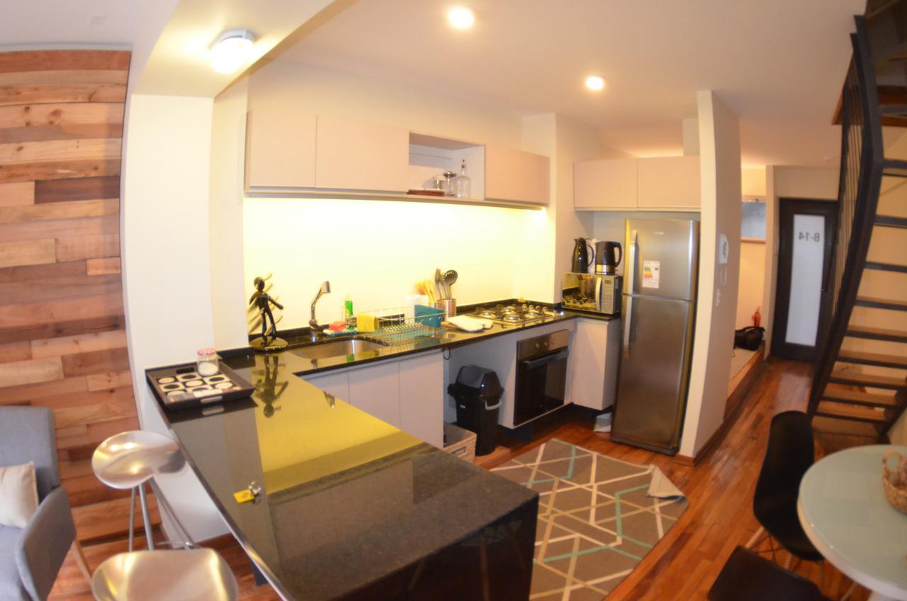 발파라이소 Lofts Vistalegre 아파트 객실 사진