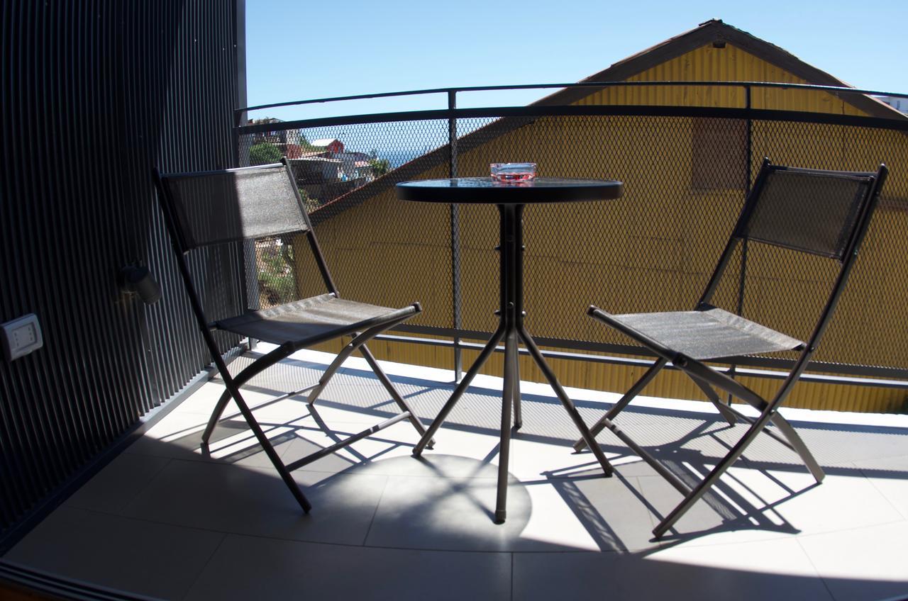 발파라이소 Lofts Vistalegre 아파트 객실 사진