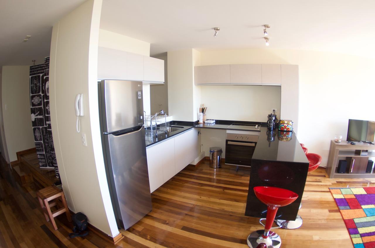 발파라이소 Lofts Vistalegre 아파트 객실 사진