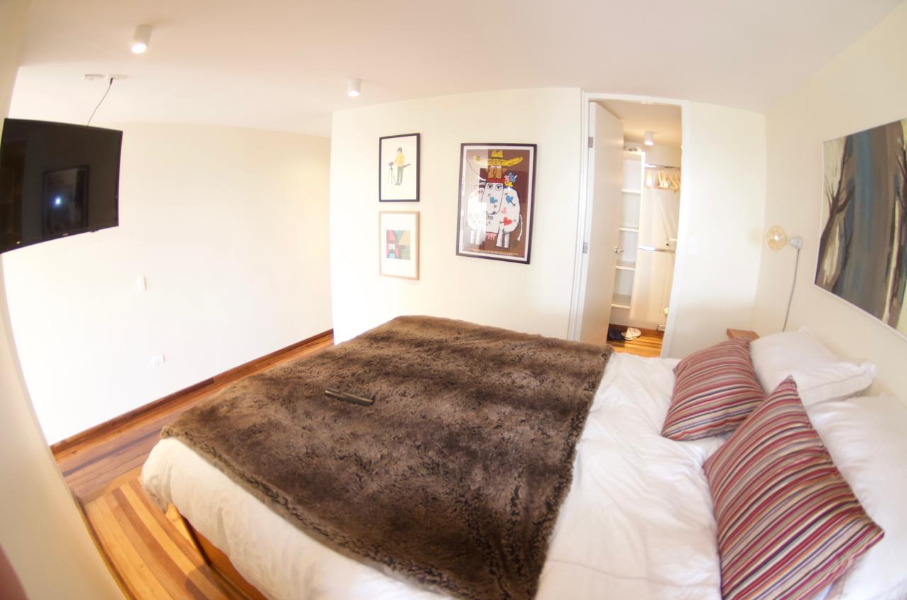 발파라이소 Lofts Vistalegre 아파트 객실 사진